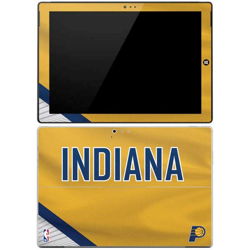 NBA Indiana Pacers Jersey Surface Pro 3 Skin